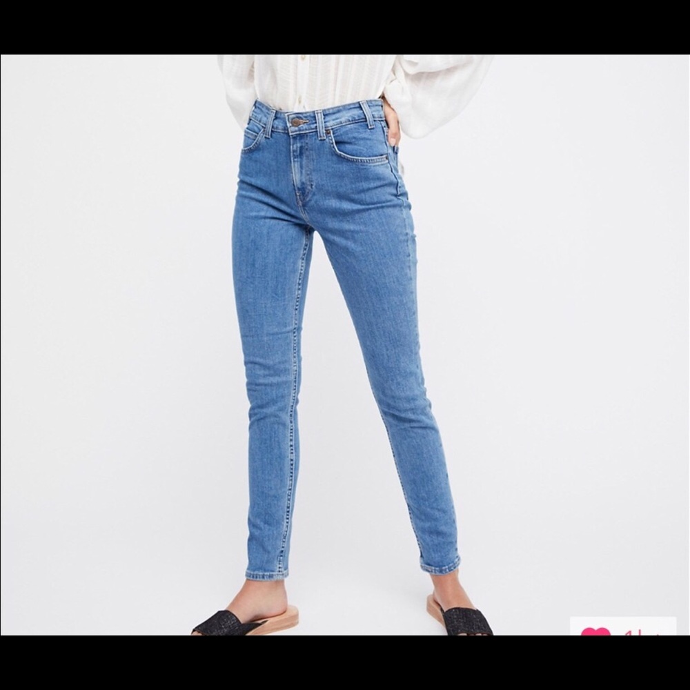 Levi’s 721 Vintage High Rise Skinny Jeans